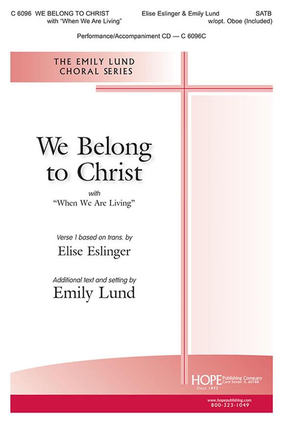 We Belong to Christ with 