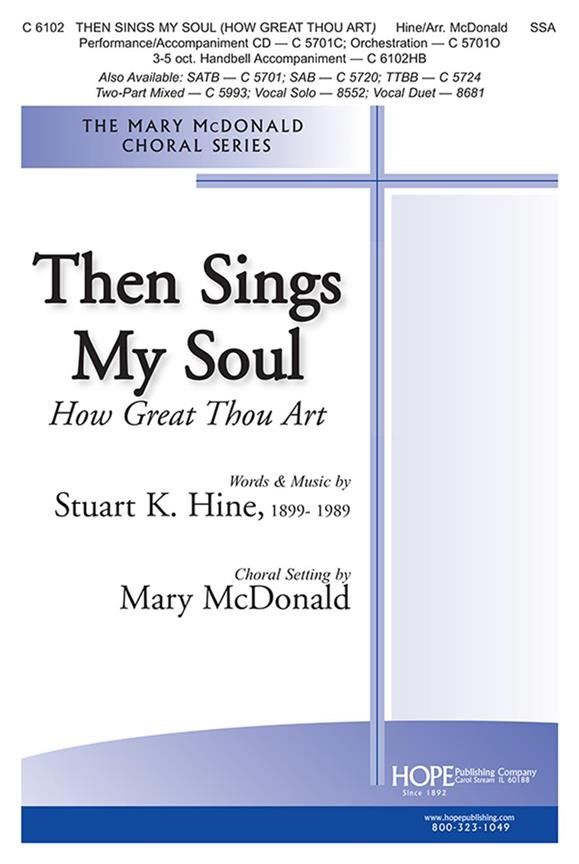Then Sings My Soul (How Great Thou Art) (SSA)
