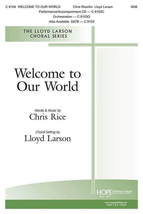 Welcome to Our World