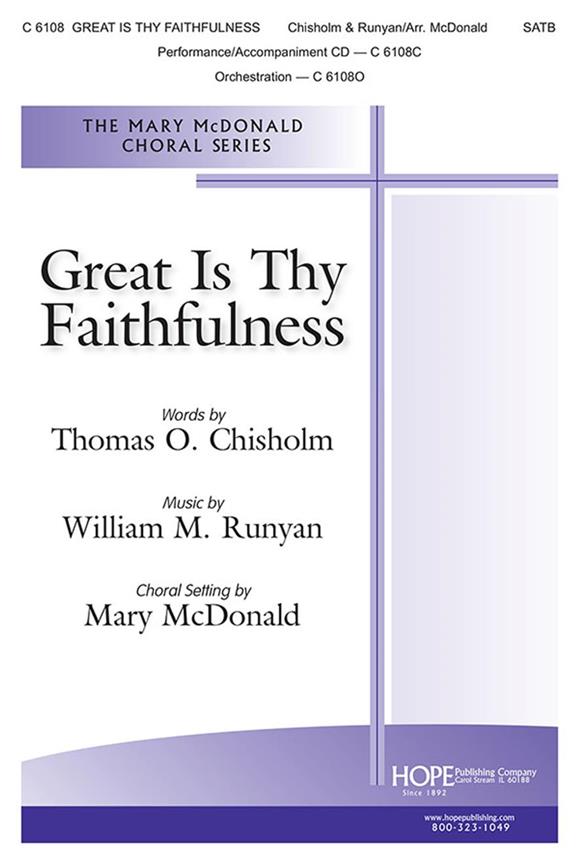 Great Is Thy Faithfulness