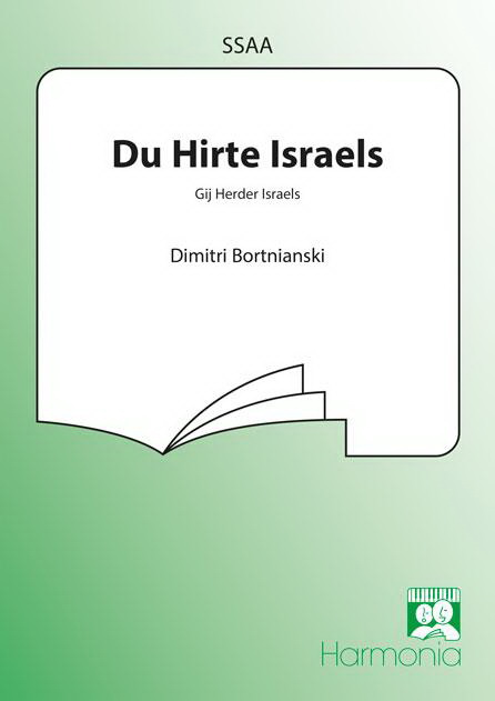 Bortniansky: Du Hirte Israels (SSAA)