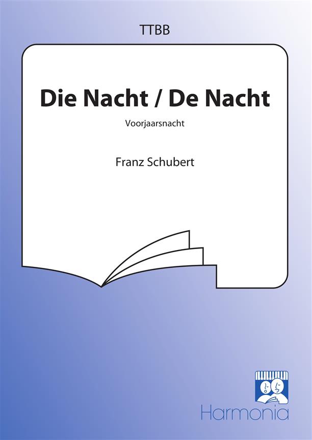 Schubert: Die Nacht / De Nacht (TTBB)