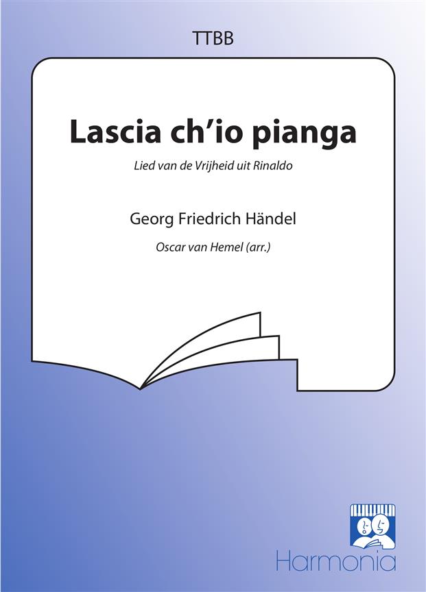 Handel: Lascia Ch'Io Pianga / Lied Van De Vrijheid