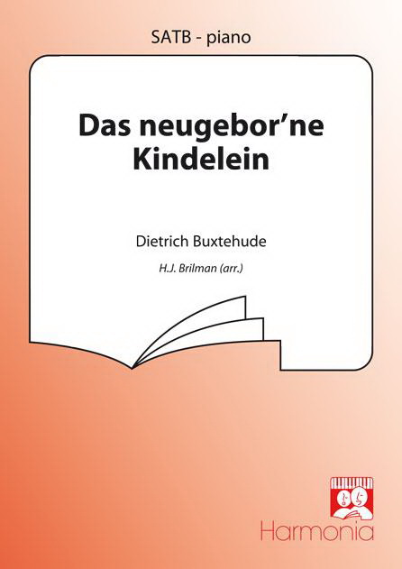 Dietrich Buxtehude: Das Neugebor'ne Kindelein (Vocal Score)