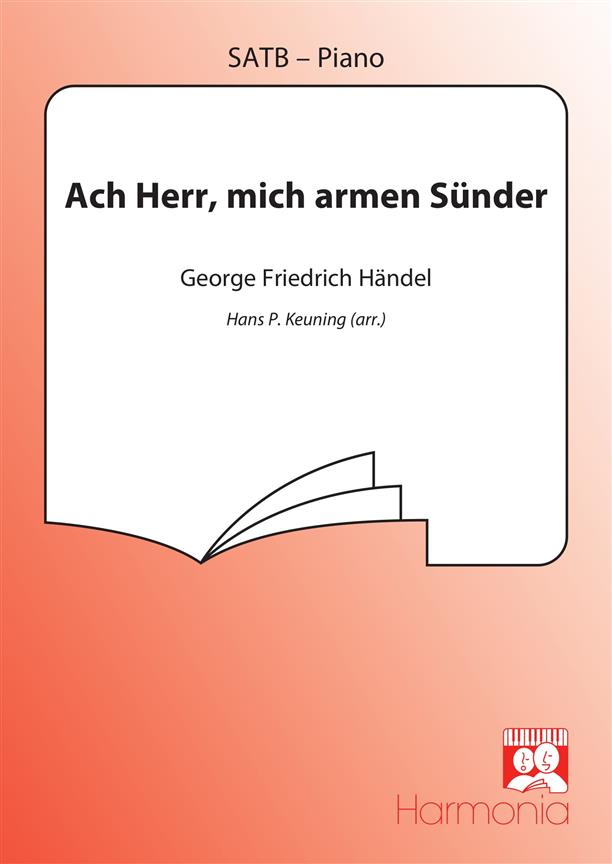 Handel: Ach Herr, Mich Armen Sünder (Vocal Score)
