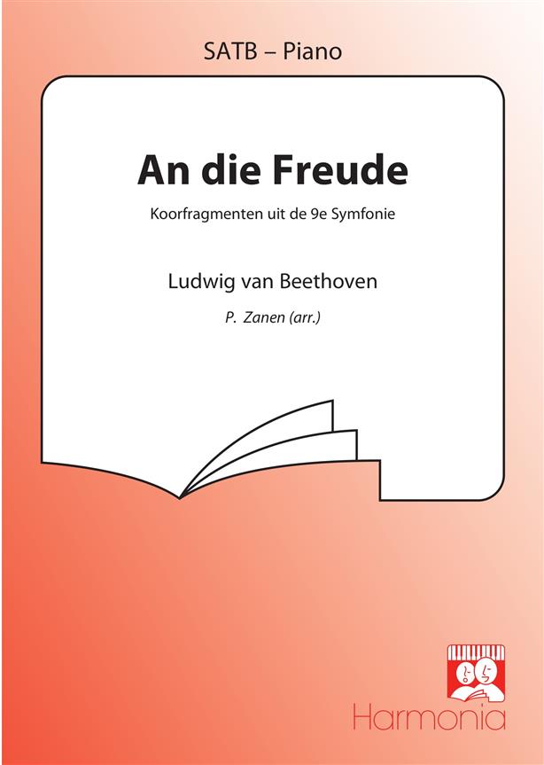 Beethoven: An Die Freude (Vocal Score)