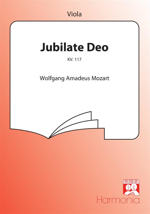 Mozart: Jubilate Deo Kv. 117 9 (Altviool)