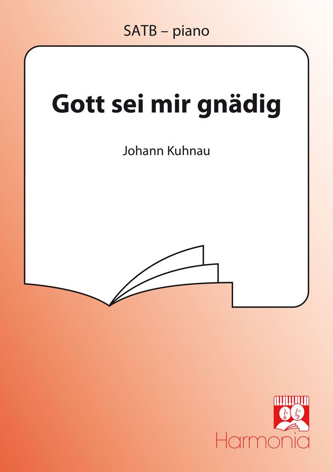 Johann Kuhnau: Gott Sei Mir Gnädig (SATB)