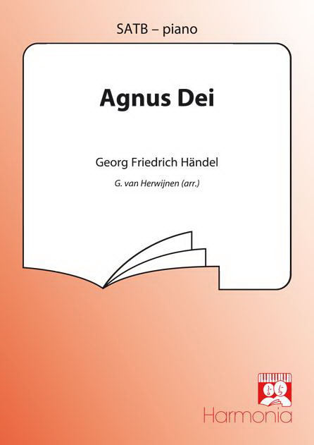 Handel: Agnus Dei (SATB, Orgel)