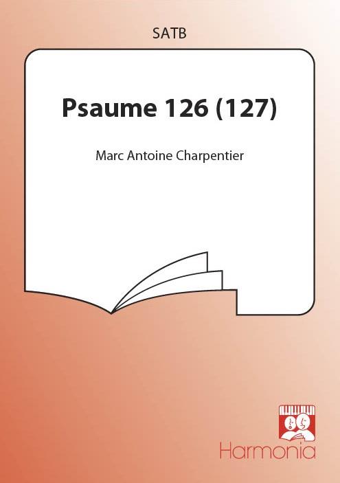 Charpentier: Psalm 126 (SATB)
