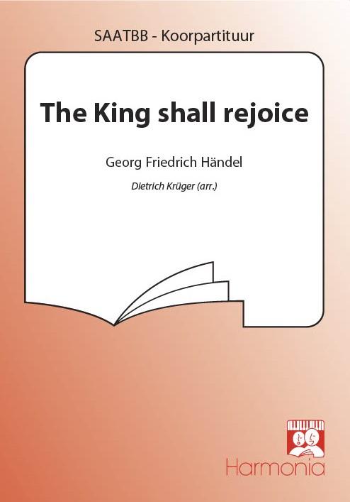 Handel: The King Shall Rejoice (Koorpartituur)