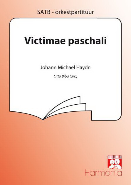 Johann Michael Haydn: Victimae Paschali (Partituur)