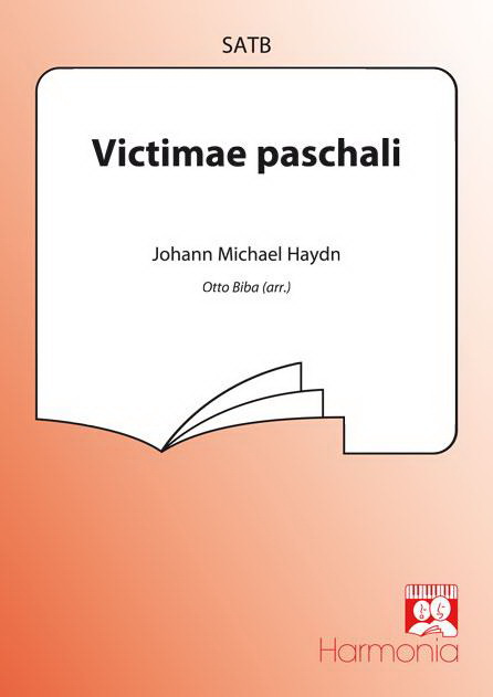 Johann Michael Haydn: Victimae Paschali (Koorpartituur)