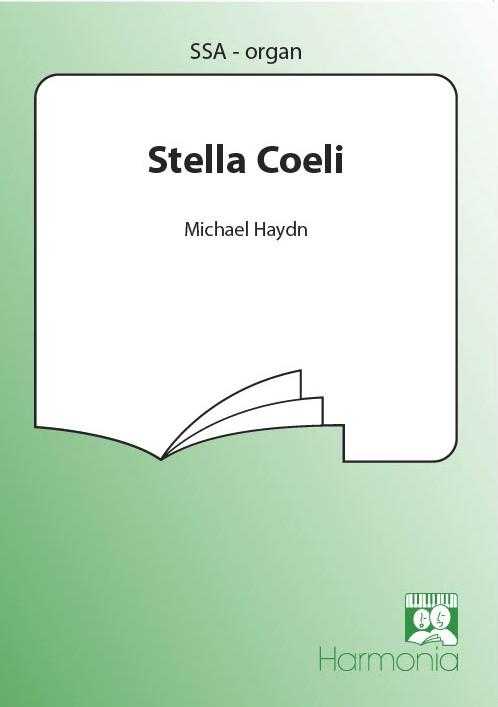 Haydn: Stella Coeli (SSA)
