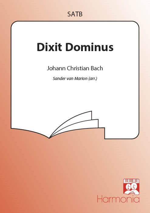 Johann Christian Bach: Dixit Dominus (Choral Score)