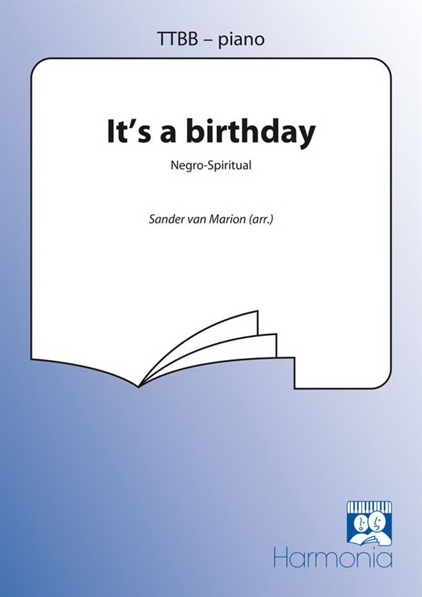Sander van Marion: Its A Birthday (TTBB)