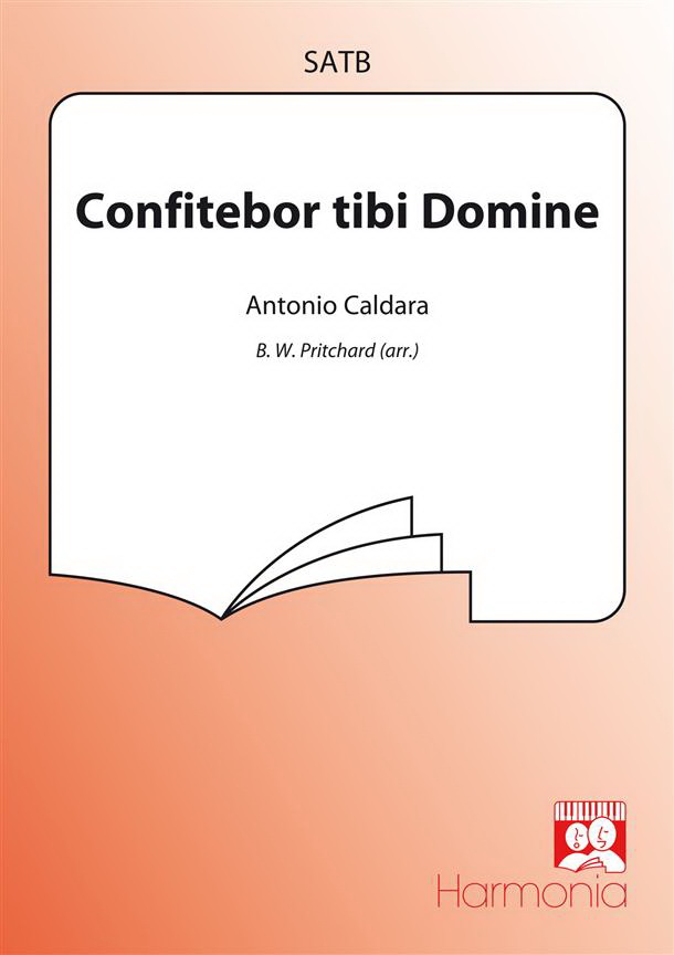 Caldara: Confitebor Tibi Domine (Koorpartituur)