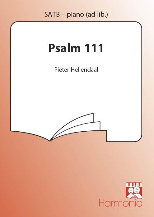 Hellendaal: Psalm 111 (SATB)