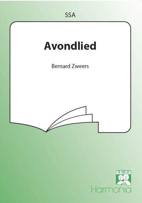 Bernard Zweers: Avondlied