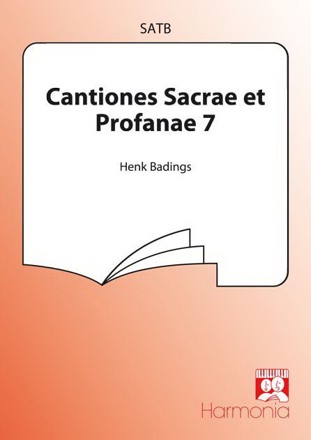 Herman Badings:  Cantiones Sacrae Et Profanae 7