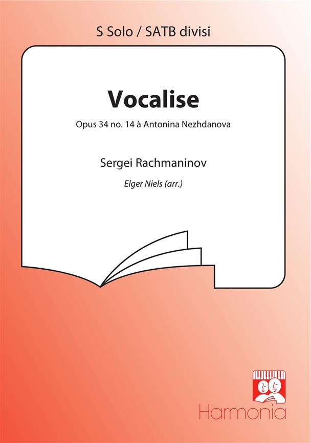 Rachmaninov: Vocalise (SATB)