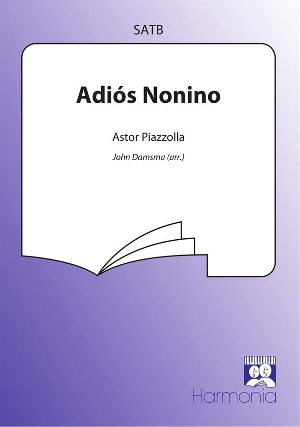 Piazzolla: Adiós Nonino