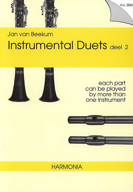 Jan van Beekum: Instrumental Duets Vol. 2