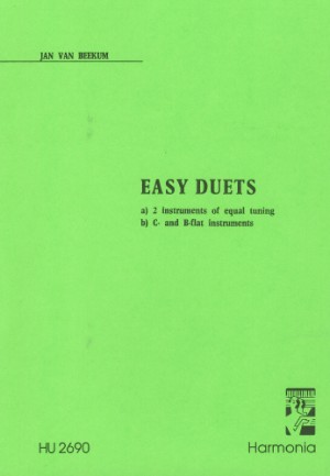 Jan van BeekumEasy Duets 2