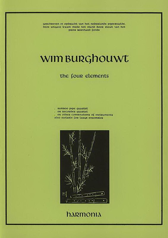 Wim Burghouwt: 4 Elements