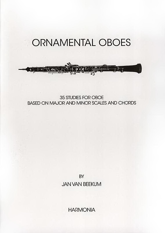 Jan van Beekum: Ornamental Oboes