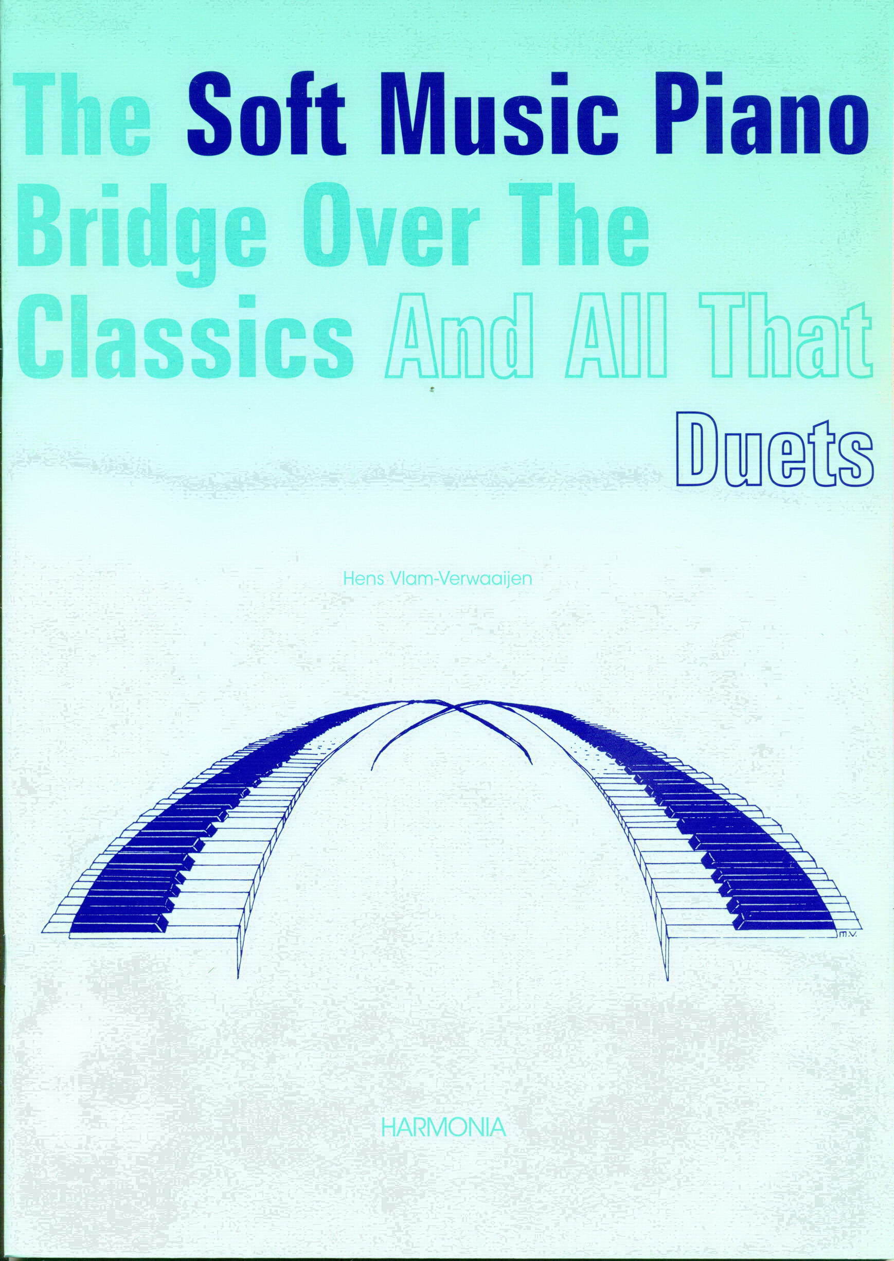 The soft music piano Bridge over the ... Duets 1