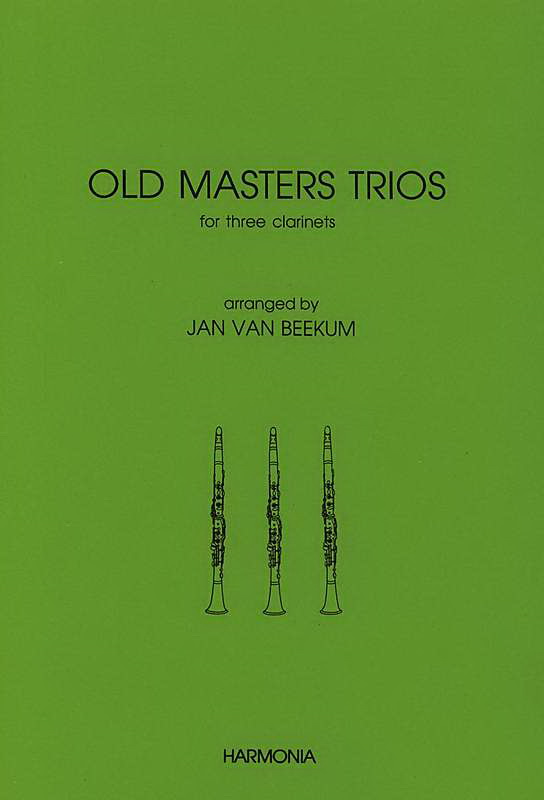 Jan van Beekum: Old Masters Trios