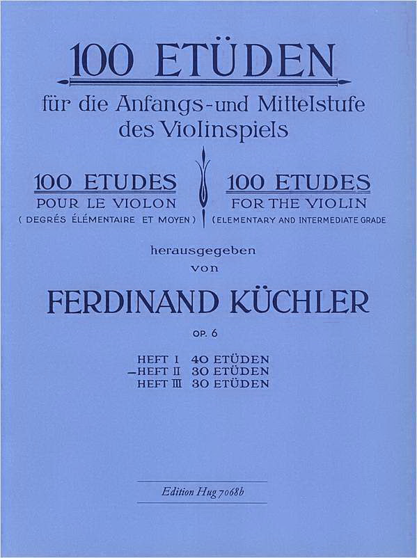 Ferdinand Küchler: 100 Etuden Op 6-2