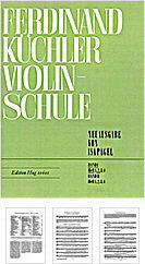 Ferdinand Küchler: Violinschule Band 1 Heft 2