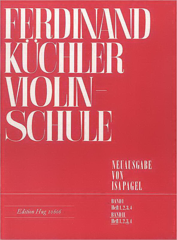 Ferdinand Küchler: Violinschule Band 2 Heft 3