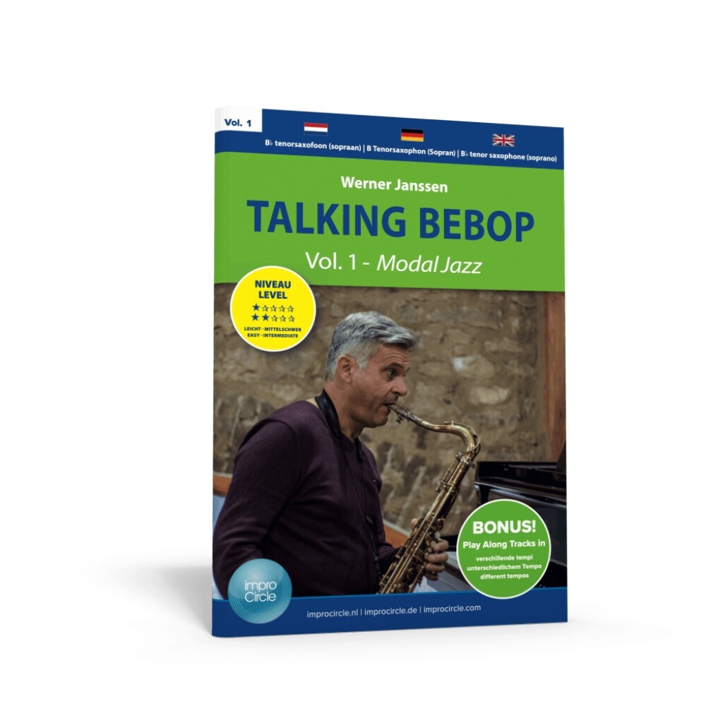 Talking Bebop deel 1 Modal Jazz for Tenor Sax