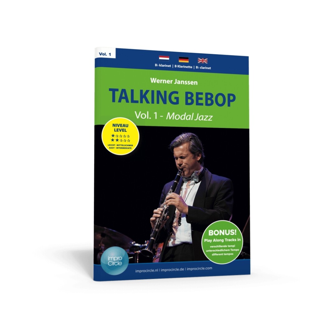 Talking Bebop deel 1 – Modal Jazz – for clarinet
