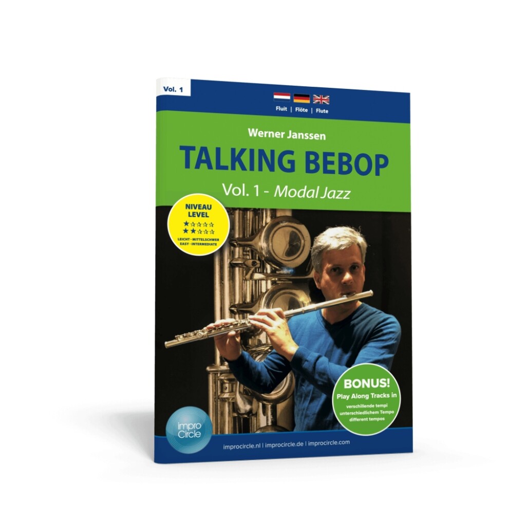 Talking Bebop deel 1 Modal Jazz for flute