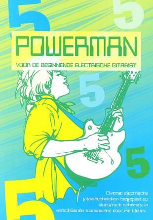 Gerven: Powerman (Solo & Improvisatie)