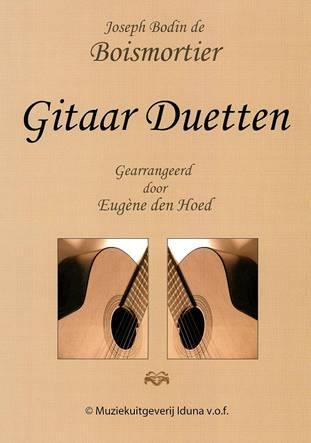 Joseph Bodin de Boismortier: Gitaar Duetten (Hoed)