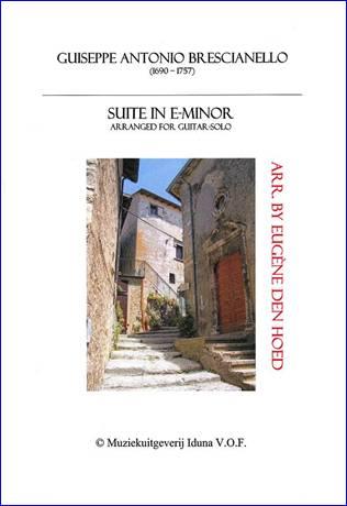 Giuseppe Antonio Brescianello: Suite E (Hoed)