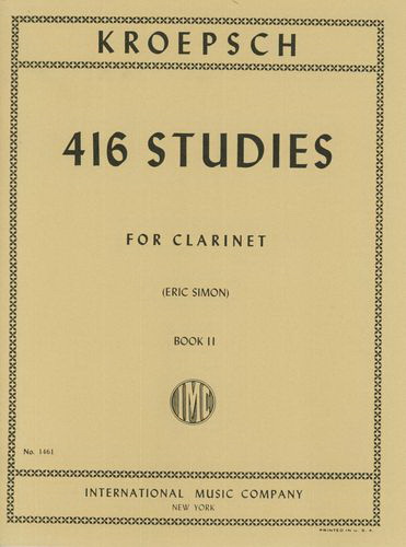 Fritz Kroepsch: 416 Studies Vol. 2