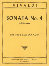 Sonata N 4 B Flat Major Rv 45