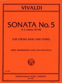 Sonata N. 5 Mi M. (Zimmermann)