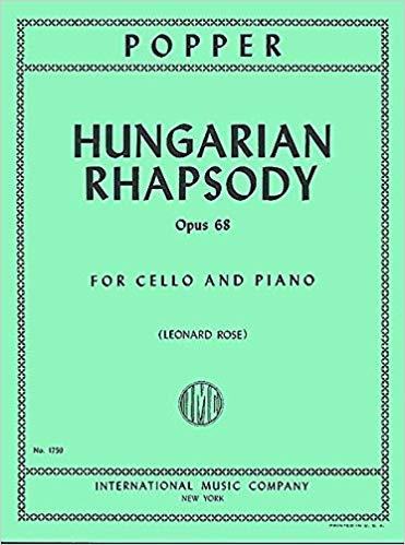 Hungarian Rhapsody Op. 68 (Rose)