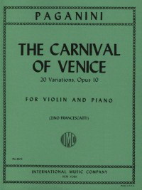 Niccolò Paganini: The Carnival of Venice