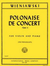 Wieniawski: Polonaise de Concert in D major, Op. 4