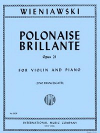 Henryk Wieniawski: Polonaise Brillante A major op.21