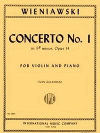 Henryk Wieniawski: Violin Concerto No.1 F sharp minor op.14