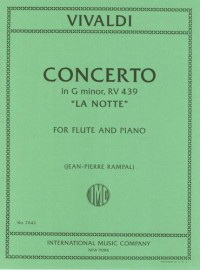 Antonio Vivaldi: Concerto G Min (Fluit)